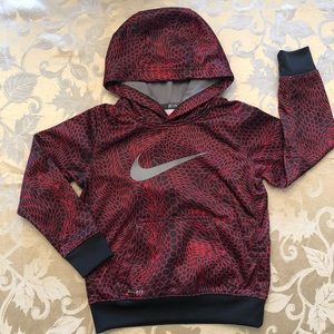 Boys Nike Sweatshirt Hoodie Size 4 XS